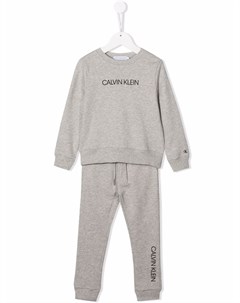 Спортивный костюм с логотипом Calvin klein kids