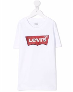 Длинная футболка с логотипом Levi's kids