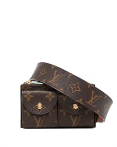 Поясная сумка Ceinture Pochette Duo Waist 2010 го года Louis vuitton