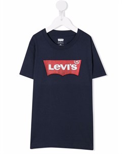 Длинная футболка с логотипом Levi's kids