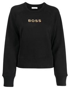 Толстовка с надписью Boss