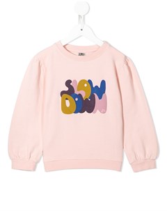 Толстовка Slow Down с длинными рукавами Bonton