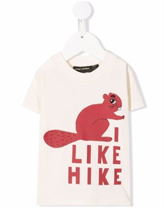 Футболка Beaver Hike из органического хлопка Mini rodini