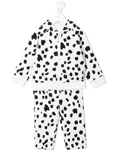 Спортивный костюм с принтом Dalmatian Stella mccartney kids