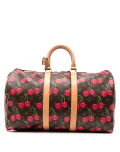 Дорожная сумка Keepall 45 ограниченной серии 2005 го года из коллаборации с Takashi Murakami Louis vuitton