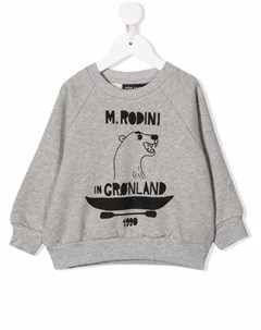 Джемпер с логотипом Mini rodini