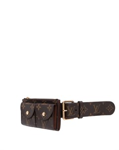 Поясная сумка Ceinture Pochette Duo 2000 го года Louis vuitton