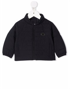 Пуховик с логотипом Emporio armani kids