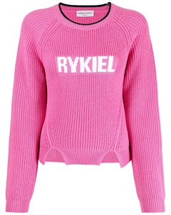 Джемпер с логотипом Sonia rykiel