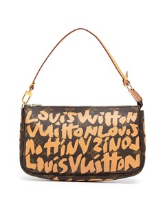 Сумка Graffiti Pochette Accessoires 2001 го года Louis vuitton