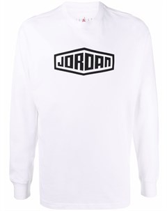 Футболка Jordan с длинными рукавами Nike