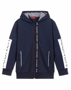 Бомбер с логотипом Aigner kids