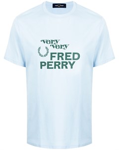 Футболка Very Perry с логотипом Fred perry