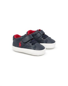 Кроссовки с вышивкой Ralph lauren kids