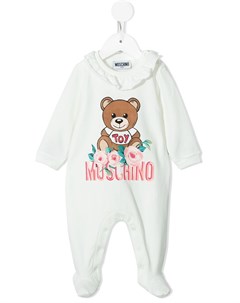 Пижама с принтом Toy Bear Moschino kids