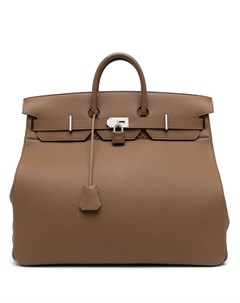 Дорожная сумка Haut A Courroies 50 2013 го года Hermes