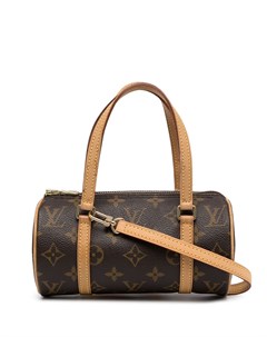 Мини сумка Papillon 19 2003 го года Louis vuitton