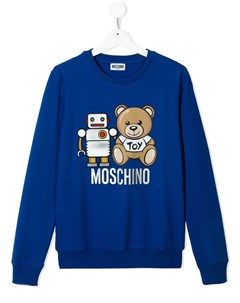 Толстовка с принтом Teddy Bear Moschino kids