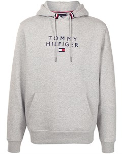 Худи с вышитым логотипом Tommy hilfiger