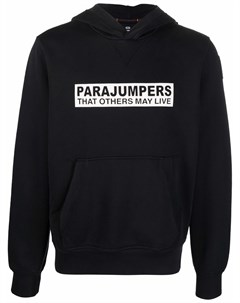 Худи с логотипом Parajumpers