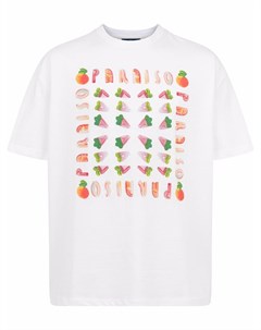 Футболка Paraiso Fruit из коллаборации с Erin Garcia Stadium goods