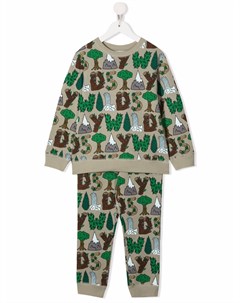 Спортивный костюм с логотипом Stella mccartney kids