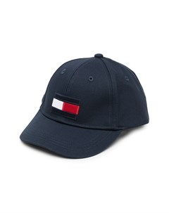 Бейсболка с вышитым логотипом Tommy hilfiger junior