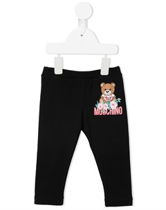 Легинсы с принтом Teddy Bear Moschino kids