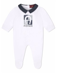 Комбинезон для новорожденного с логотипом Aigner kids