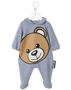 Пижама с принтом Toy Bear Moschino kids