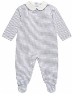 Комбинезон с принтом Emporio armani kids