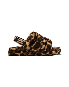 Сандалии Fluff Yeah из овчины Ugg kids