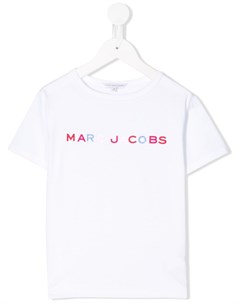 Футболка с логотипом The marc jacobs kids