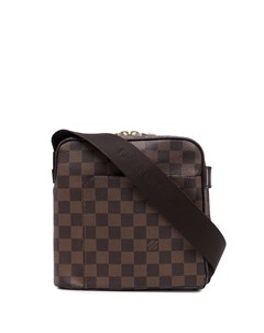 Сумка через плечо Damier Ebene Olaf PM 2004 го года Louis vuitton