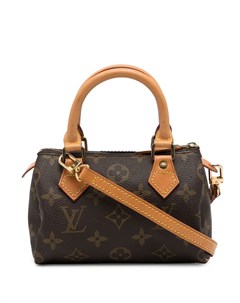 Мини сумка Speedy 1993 го с монограммой Louis vuitton