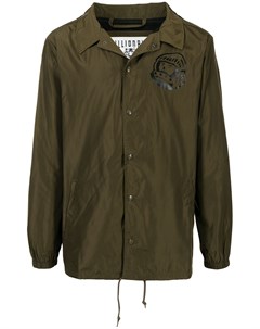 Однобортная куртка с логотипом Billionaire boys club