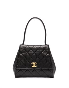 Стеганая сумка 1995 го года с логотипом CC Chanel pre-owned