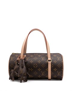 Сумка Papillon 26 2008 го года из коллаборации с Comme des Garcons Louis vuitton