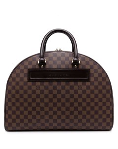 Сумка Damier Ebene Nolita 24 1999 го года Louis vuitton