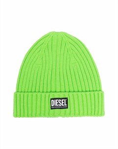 Шапка бини с нашивкой логотипом Diesel kids