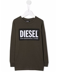 Футболка Tusty ML с логотипом Diesel kids