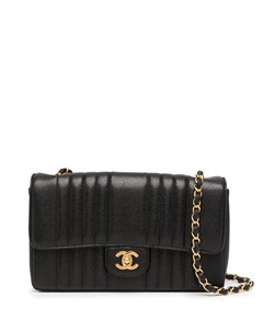 Сумка на плечо Mademoiselle Classic Flap 1992 го года Chanel pre-owned