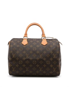 Дорожная сумка Speedy 30 2001 го года с монограммой Louis vuitton