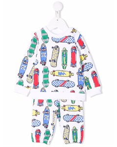 Спортивный костюм с принтом Stella mccartney kids