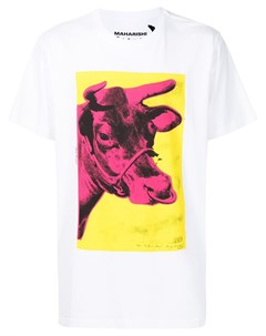 Футболка Warhol Lunar Ox из органического хлопка Maharishi