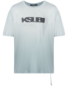 Футболка с логотипом Ksubi