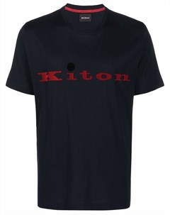 Футболка с логотипом Kiton