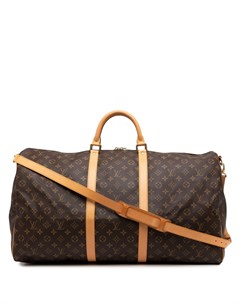 Дорожная сумка Keepall 60 Bandouliere 2000 х годов Louis vuitton