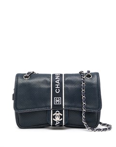 Сумка на плечо Sports Line 2004 2005 годов с перфорацией Chanel pre-owned