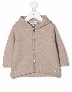 Кардиган с капюшоном Emporio armani kids